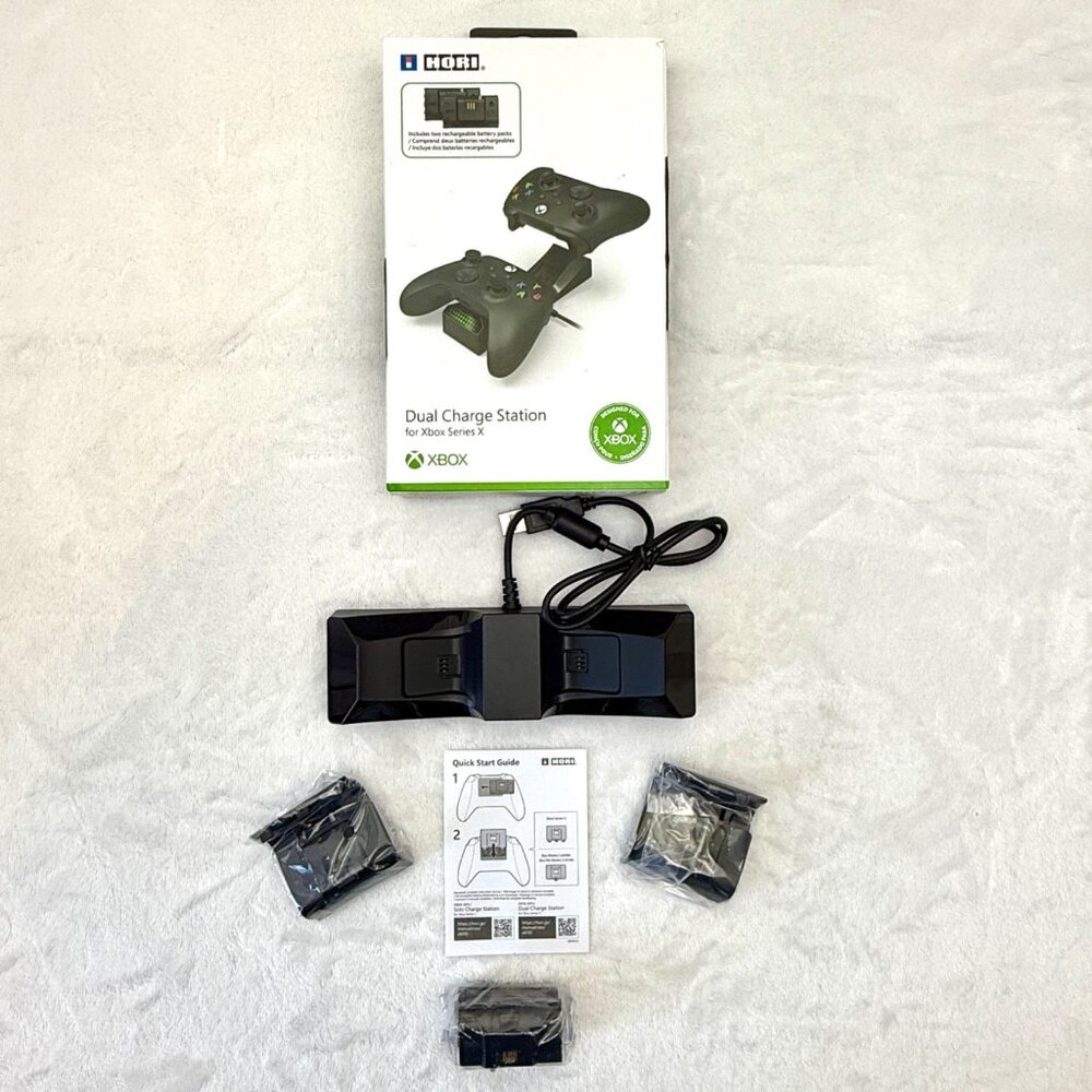 HORI XBOX One/Series X Dual Charge Station for Wireless Controllers AB10--001U